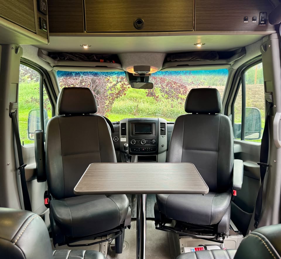 2018 Mercedes-Benz Sprinter 3500XD 4x4 2018 mercedes sprinter 3500xd 4x4 sportsmobile camper van in Eagle, CO (photo 3)