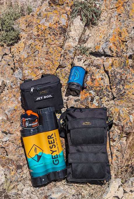 Geyser Systems Shower Carry Bag — Overland Gear Guy (photo 5)