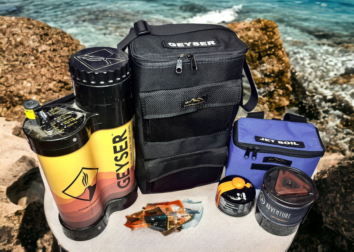 Geyser Systems Shower Carry Bag — Overland Gear Guy — photo 1