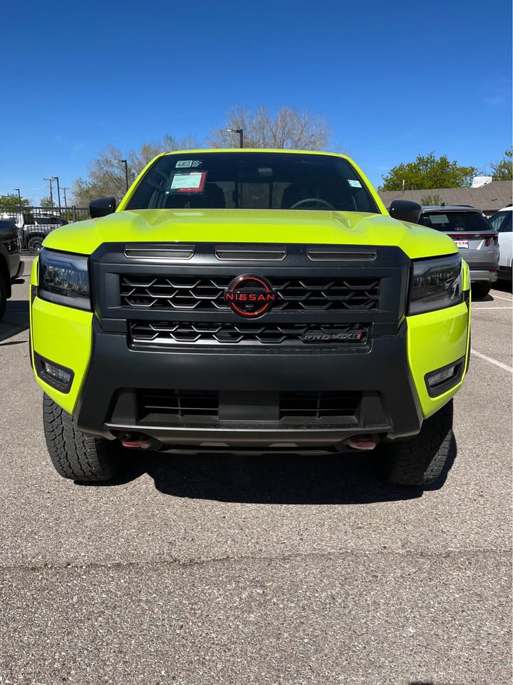 2025 Nissan Frontier · Pro 4x- Roush in Santa Fe, NM (photo 4) — photo 4