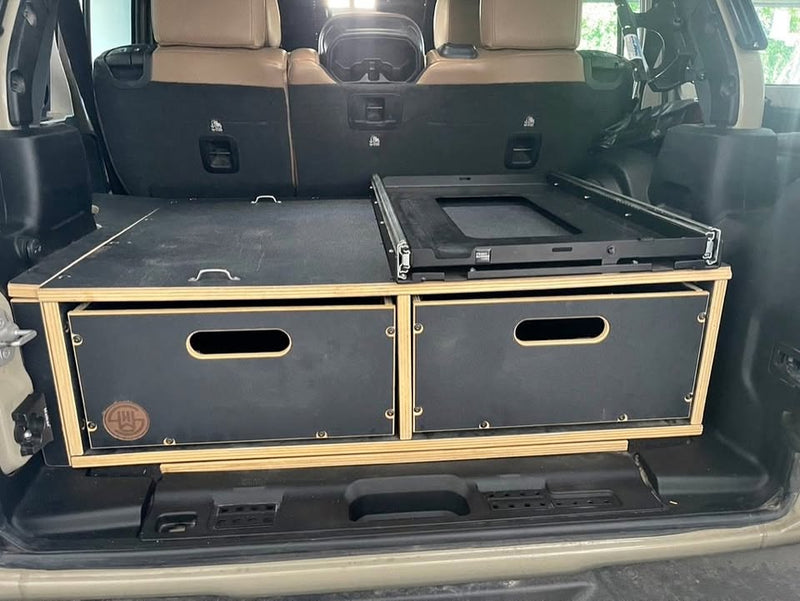 Overland Drawer System for JLU in Phoenix, AZ (photo 1) — photo 1