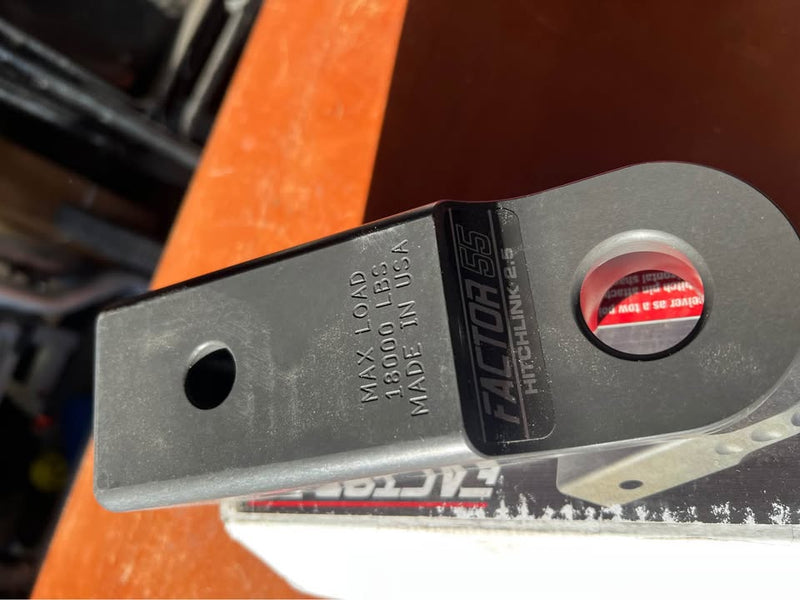 Factor 55 - Hitch link 2.5 in Lafayette, CO (photo 2) — photo 2
