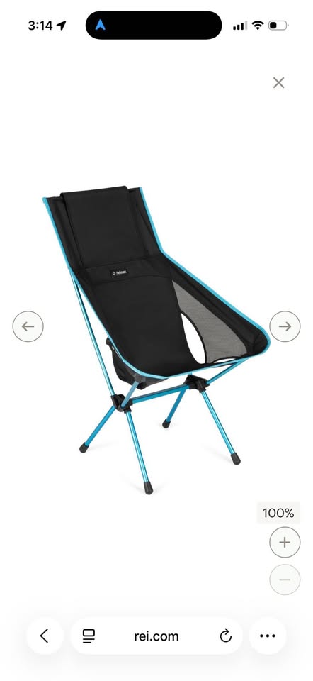 Helinox Sunset Chair in Beaverton, OR (photo 2)