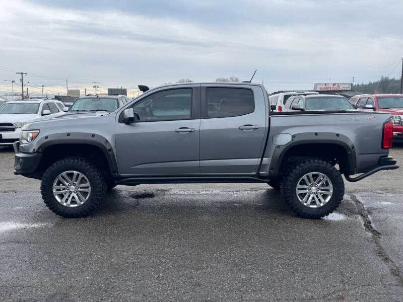 2021 Chevrolet Colorado Crew Cab · ZR2 Pickup 4D 5 ft in Spokane Valley, WA (photo 2) — photo 2