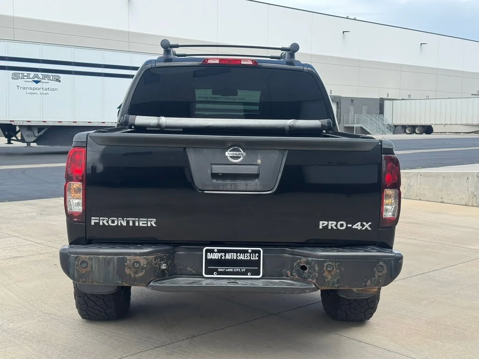 2013 Nissan Frontier in South Salt Lake, UT (photo 4) — photo 4