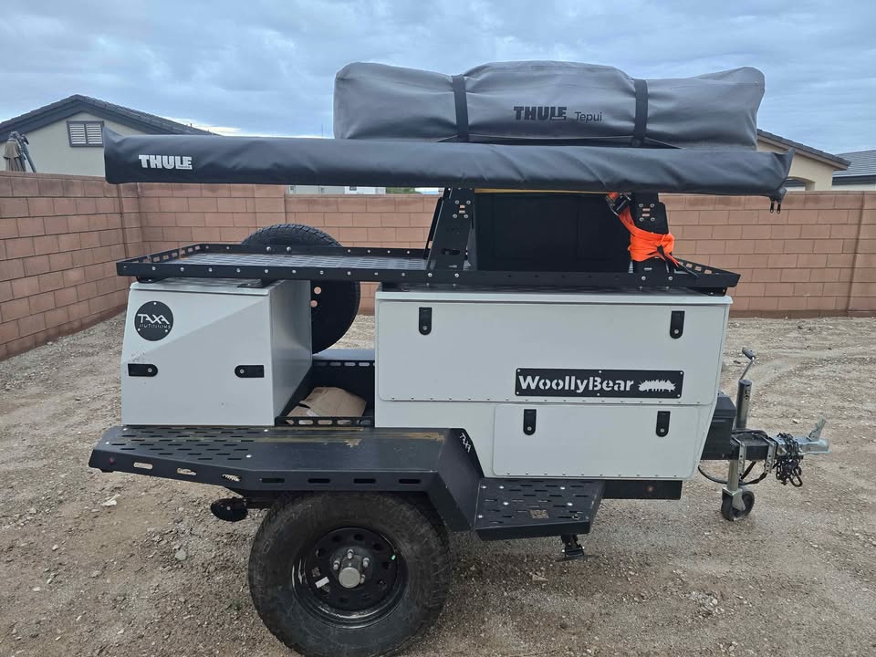 TAXA Outdoors Woolly Bear Camping Trailer with Thule Tepui Rooftop Tent in Fort Mohave, AZ (photo 3) — photo 3