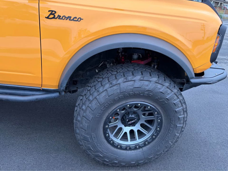 2022 Ford Bronco · Badlands Sport Utility 2D — photo 4