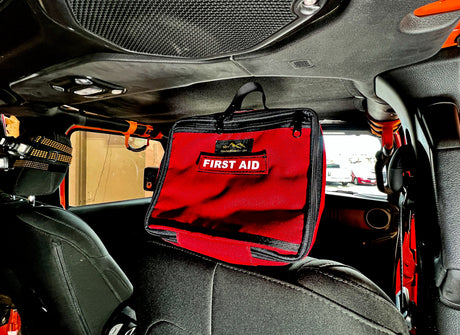 First Aid Kit Headrest Pouch - IFAK — Overland Gear Guy (photo 8)