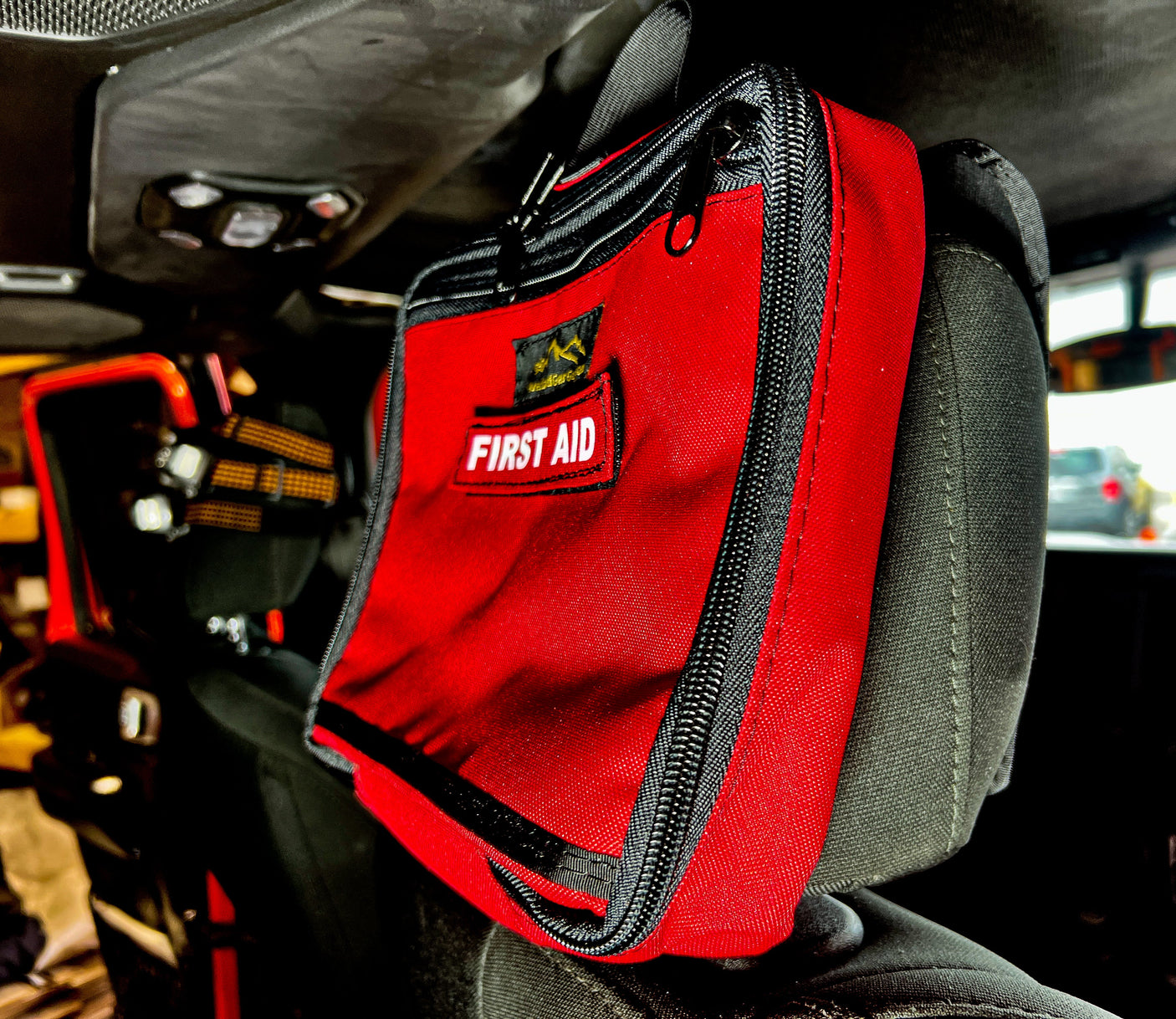 First Aid Kit Headrest Pouch - IFAK — Overland Gear Guy (photo 11)