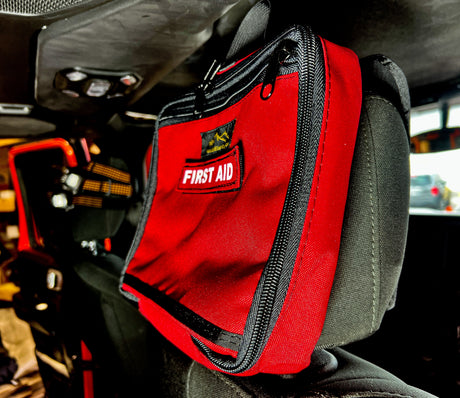 First Aid Kit Headrest Pouch - IFAK — Overland Gear Guy (photo 11)