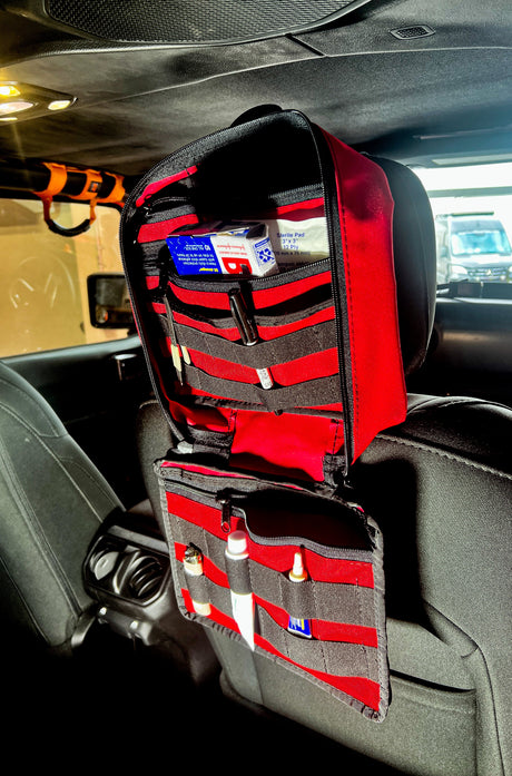 First Aid Kit Headrest Pouch - IFAK — Overland Gear Guy (photo 13)