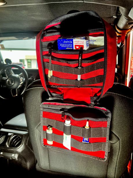 First Aid Kit Headrest Pouch - IFAK — Overland Gear Guy (photo 16)