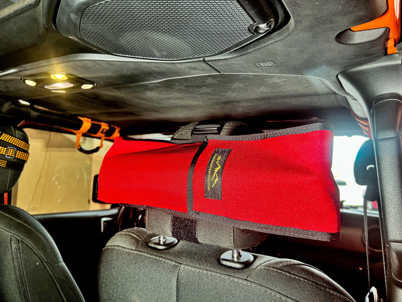 Fire Extinguisher Headrest Pouch — photo 3