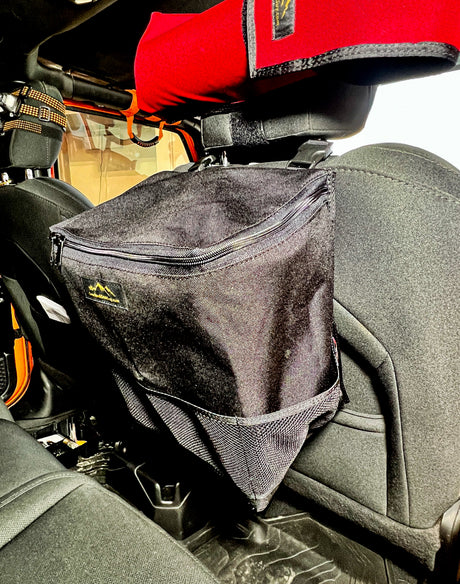Medium Headrest Trash Bag — Overland Gear Guy (photo 13)
