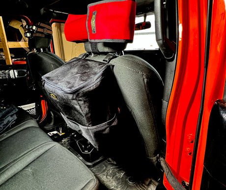Medium Headrest Trash Bag — Overland Gear Guy (photo 3)