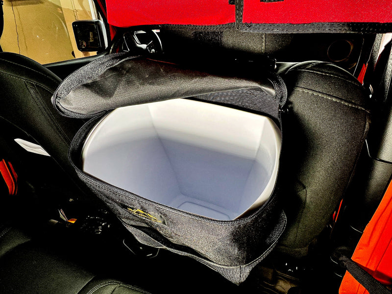 Medium Headrest Trash Bag — photo 3