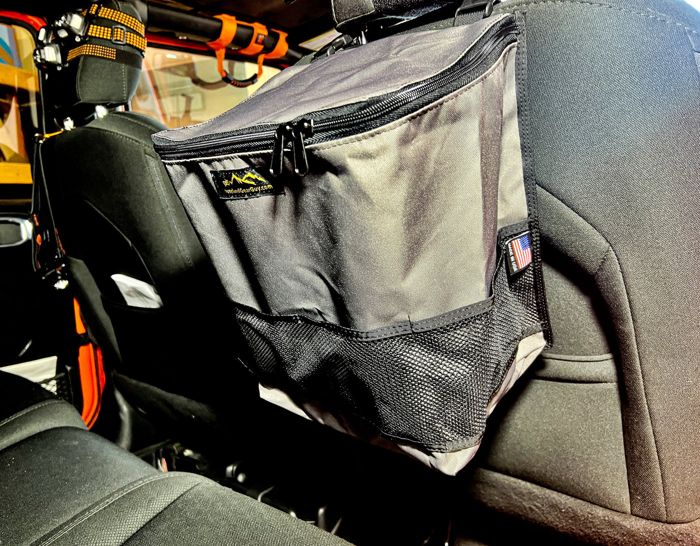 Medium Headrest Trash Bag — photo 1