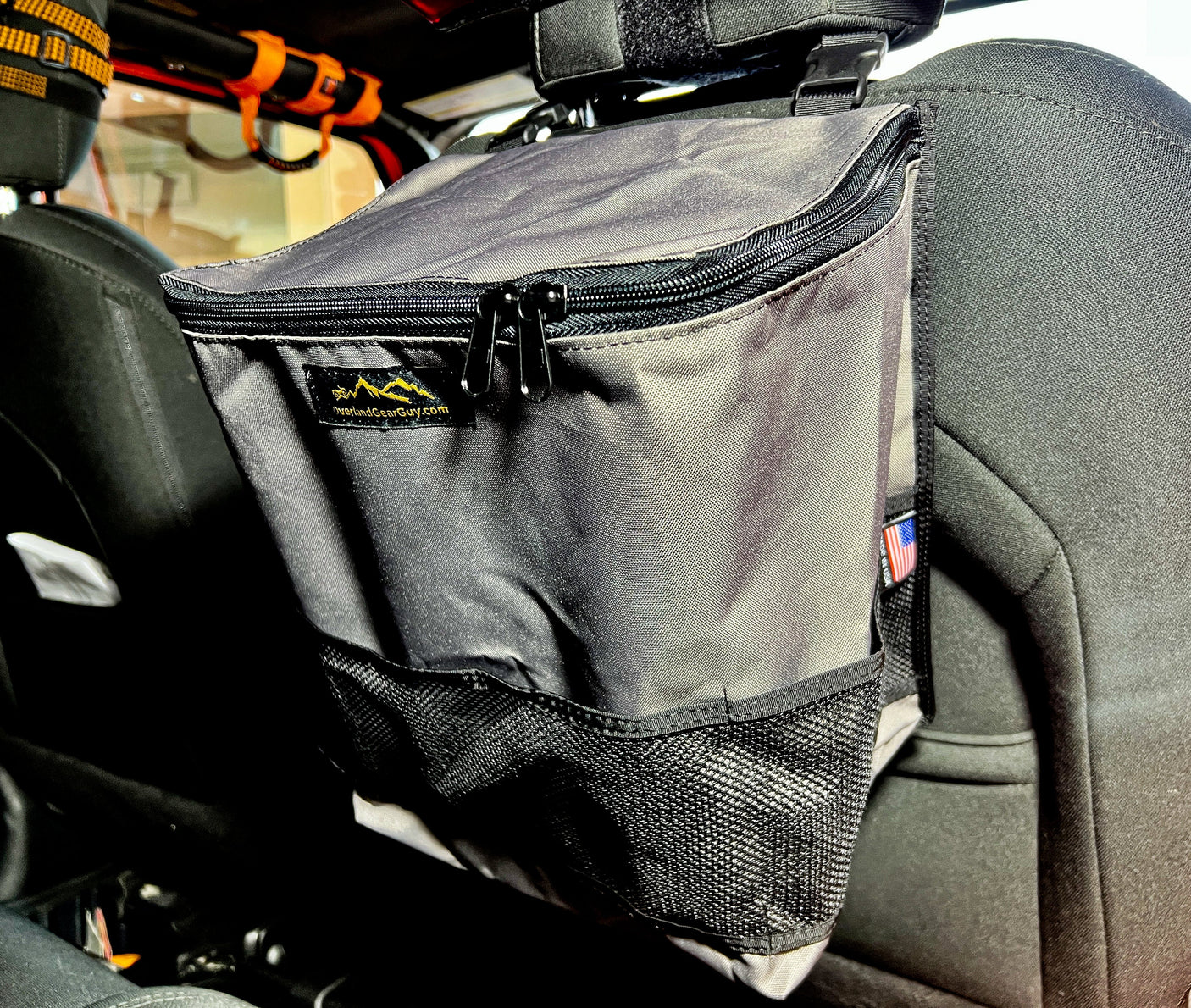 Medium Headrest Trash Bag — Overland Gear Guy (photo 8)
