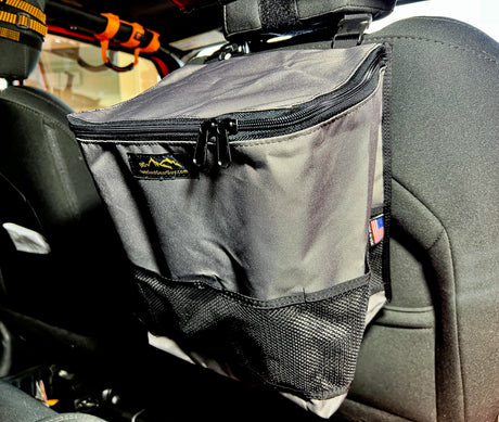 Medium Headrest Trash Bag — Overland Gear Guy (photo 8)
