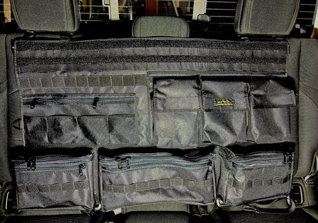 Rear Bench Seat Organizer — Overland Gear Guy (photo 9)
