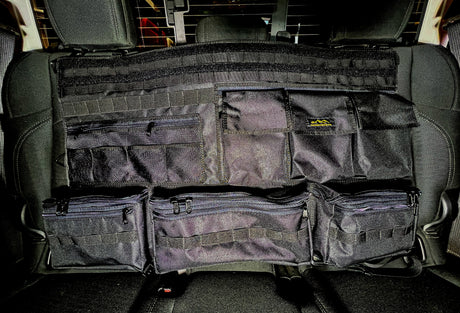 Rear Bench Seat Organizer — Overland Gear Guy (photo 13)