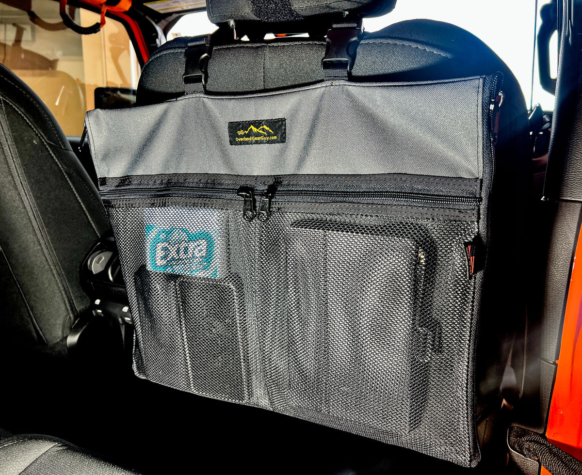 Road Atlas, Laptop/Tablet Seatback Pouch — photo 9