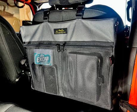 Road Atlas, Laptop/Tablet Seatback Pouch — Overland Gear Guy (photo 9)