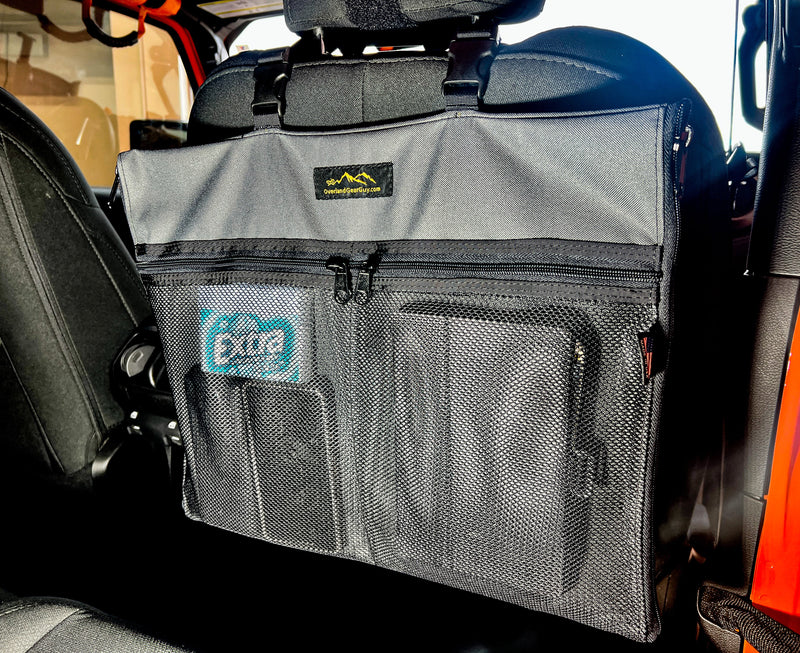 Road Atlas, Laptop/Tablet Seatback Pouch — photo 9