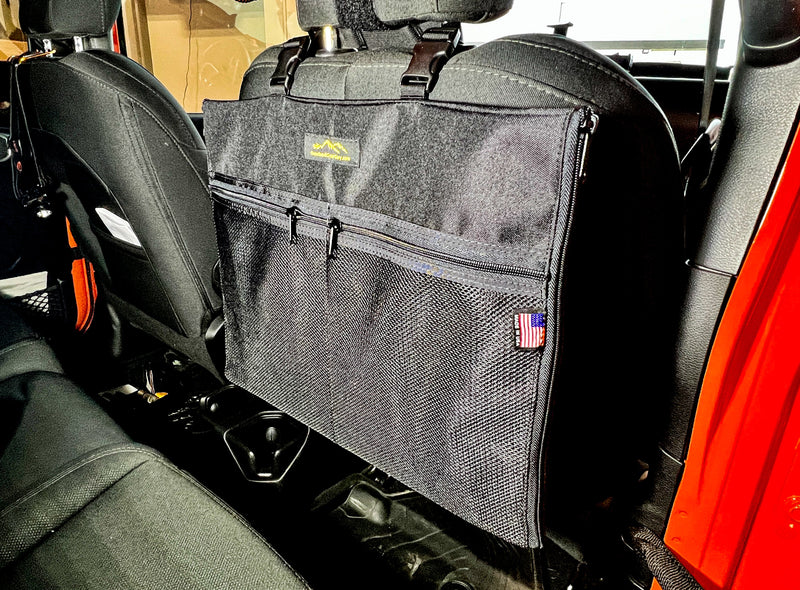 Road Atlas, Laptop/Tablet Seatback Pouch — photo 12