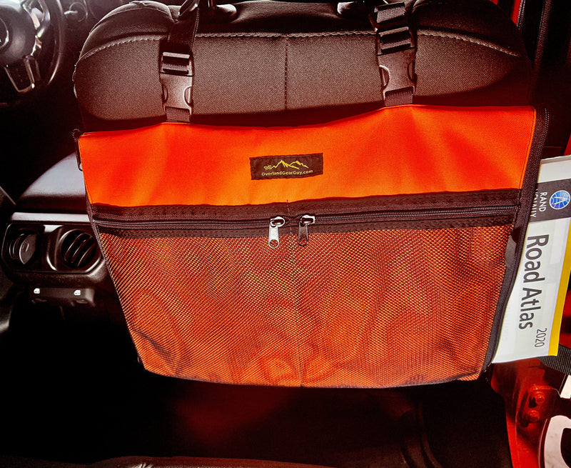 Road Atlas, Laptop/Tablet Seatback Pouch — photo 4