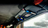 Jeep Gladiator MOLLE Visor Organizer - Tacoma Visor — Overland Gear Guy (photo 6)