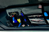 Jeep Gladiator MOLLE Visor Organizer - Tacoma Visor — Overland Gear Guy (photo 4)