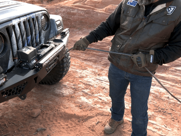 Carbon Offroad Ultimate Recovery Gloves — photo 4