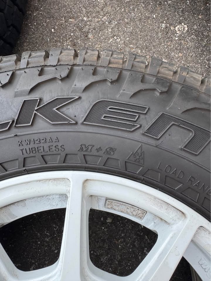 15in SPARCO ALL-TERRAIN TERRA wheels (For 2018- 2023 Subaru crosstrek) in Lynnwood, WA (photo 8) — photo 8