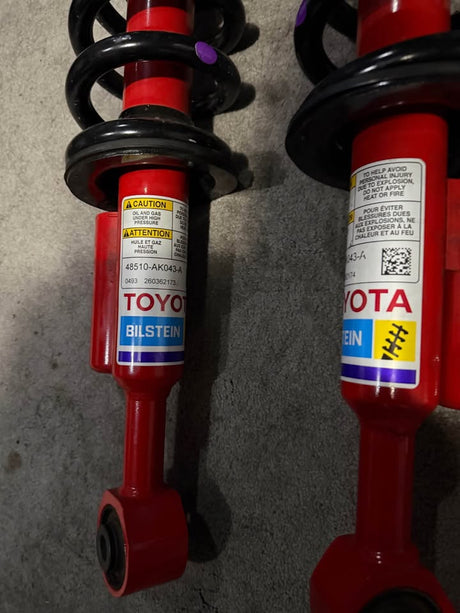 Bilstein shocks for 2026 Toyota in South Jordan, UT (photo 2)