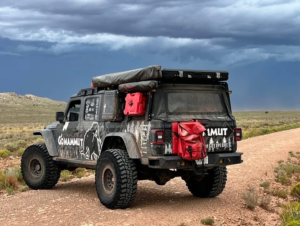 Tailgate Trash Bag Gladiator - Tacoma - Ram - Rivian -QuarterMaster — photo 12