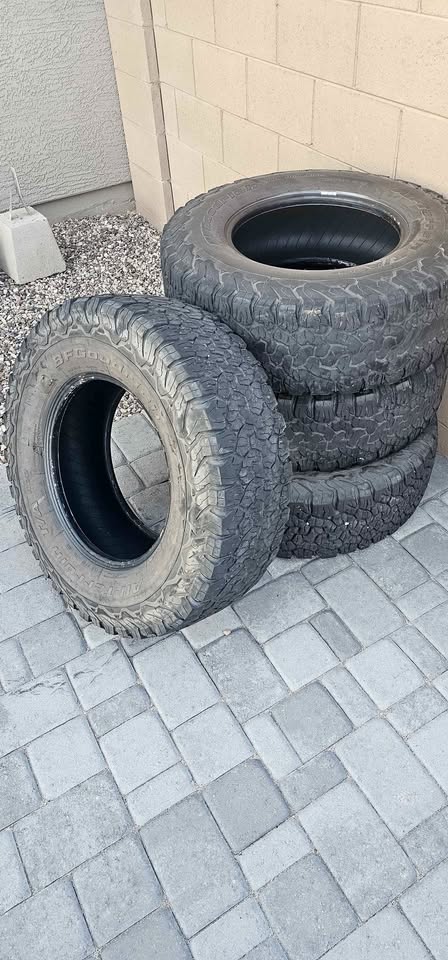 BFGoodrich All-Terrain T/A KO2 Tires LT285/70R17 in Gilbert, AZ (photo 1) — photo 1