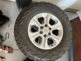 BFGoodrich KO2 tires and Toyota 17in wheel package in Broomfield, CO (photo 5)