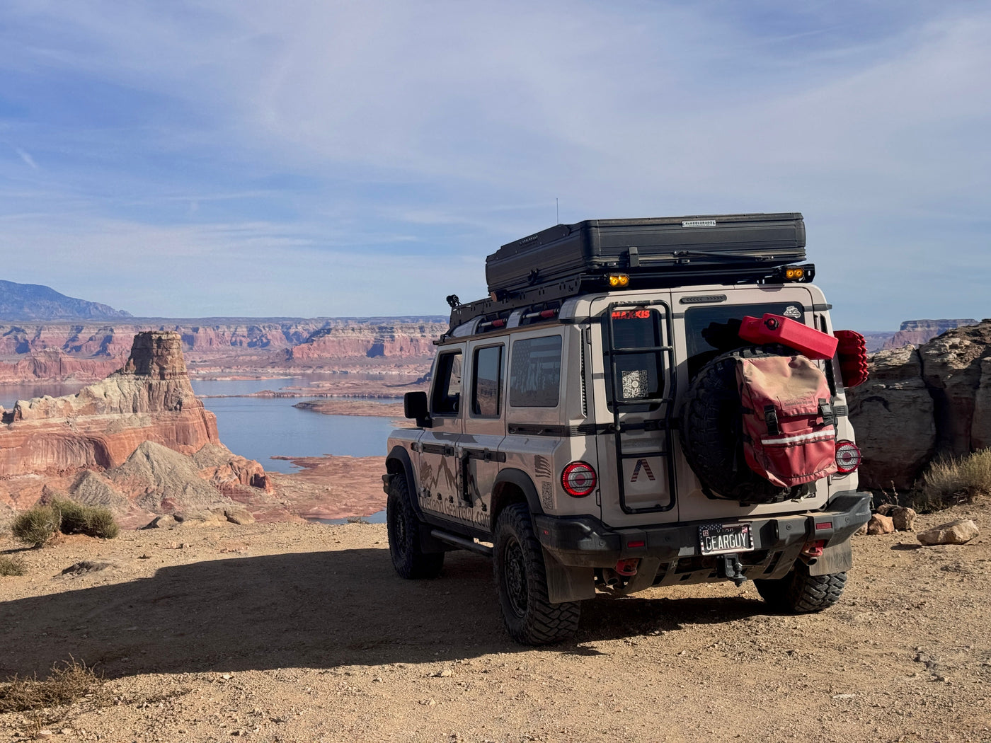The Max Adventure Spare Tire Trash Bag — photo 10