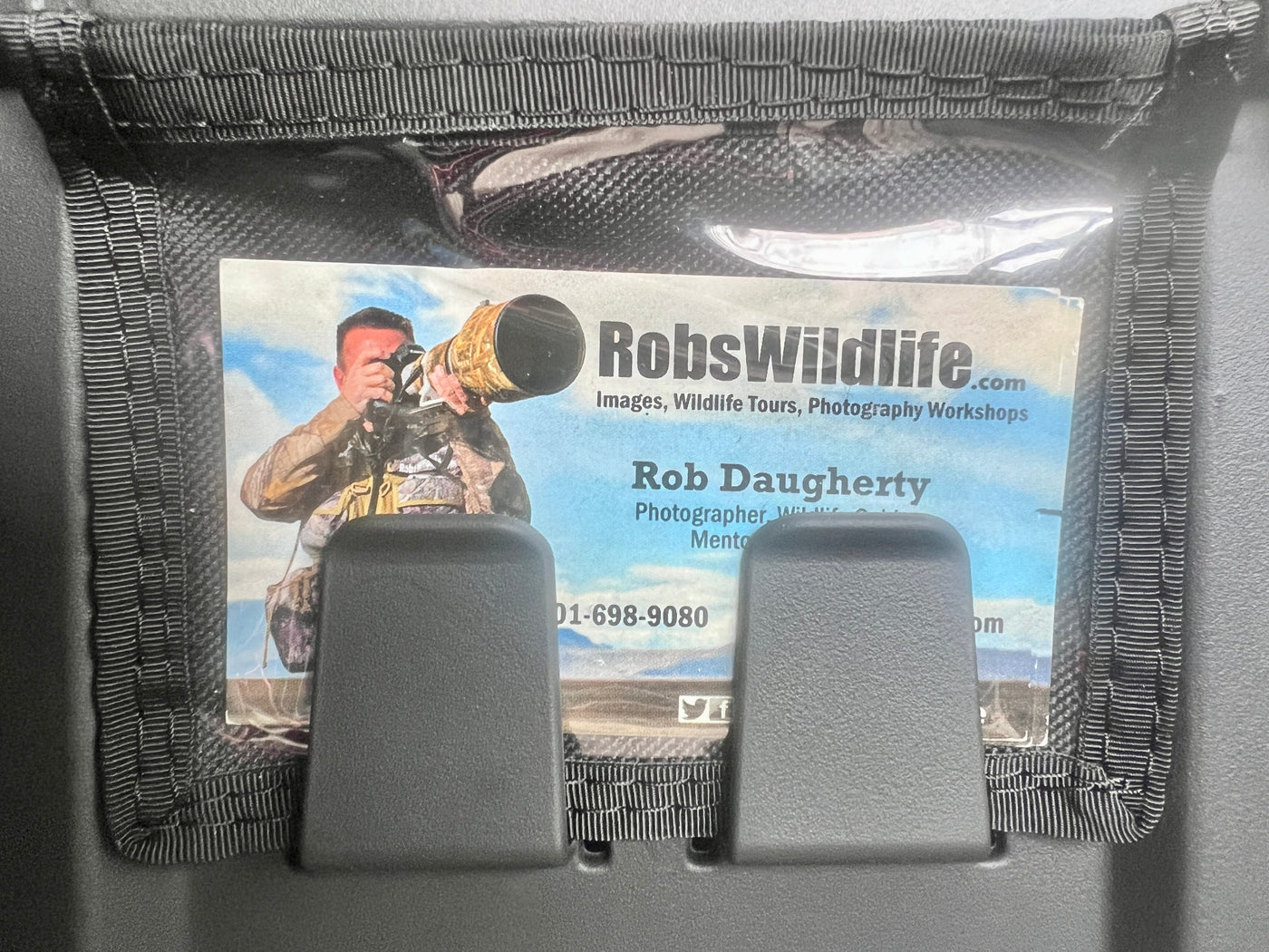 Grenadier Console Card Holder — photo 1