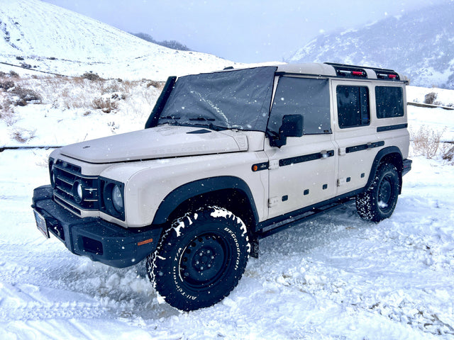 INEOS Grenadier Exterior Windshield and Window Covers — photo 2