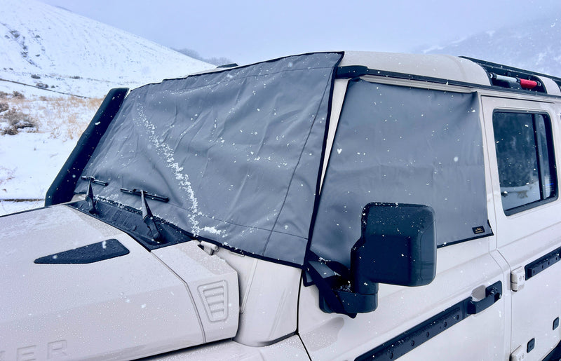 INEOS Grenadier Exterior Windshield and Window Covers — photo 3