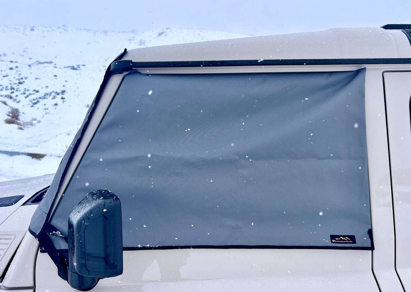 INEOS Grenadier Exterior Windshield and Window Covers — photo 4