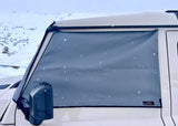INEOS Grenadier Exterior Windshield and Window Covers — Overland Gear Guy (photo 4)