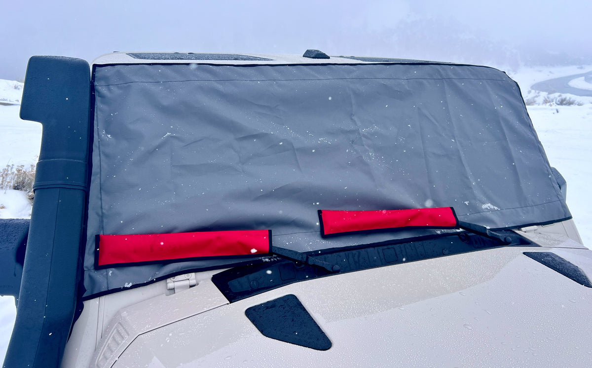 INEOS Grenadier Windshield Wiper Sleeves — photo 2