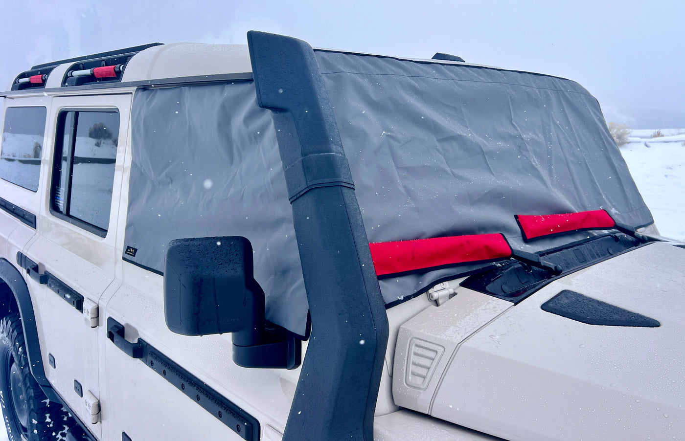 INEOS Grenadier Exterior Windshield and Window Covers — photo 1