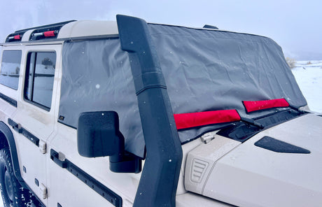 INEOS Grenadier Exterior Windshield and Window Covers — Overland Gear Guy