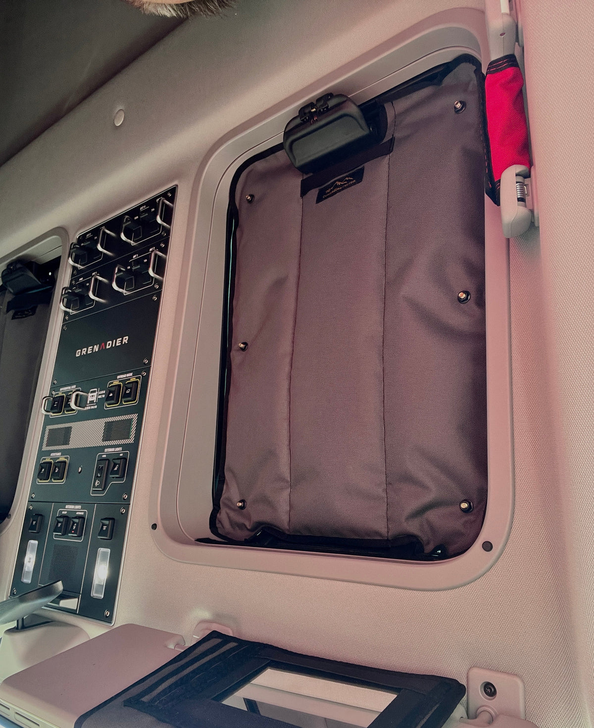 INEOS Grenadier Safari Window Covers — photo 16