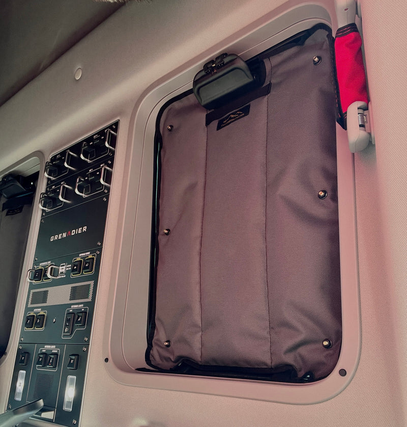 INEOS Grenadier Safari Window Covers — photo 1