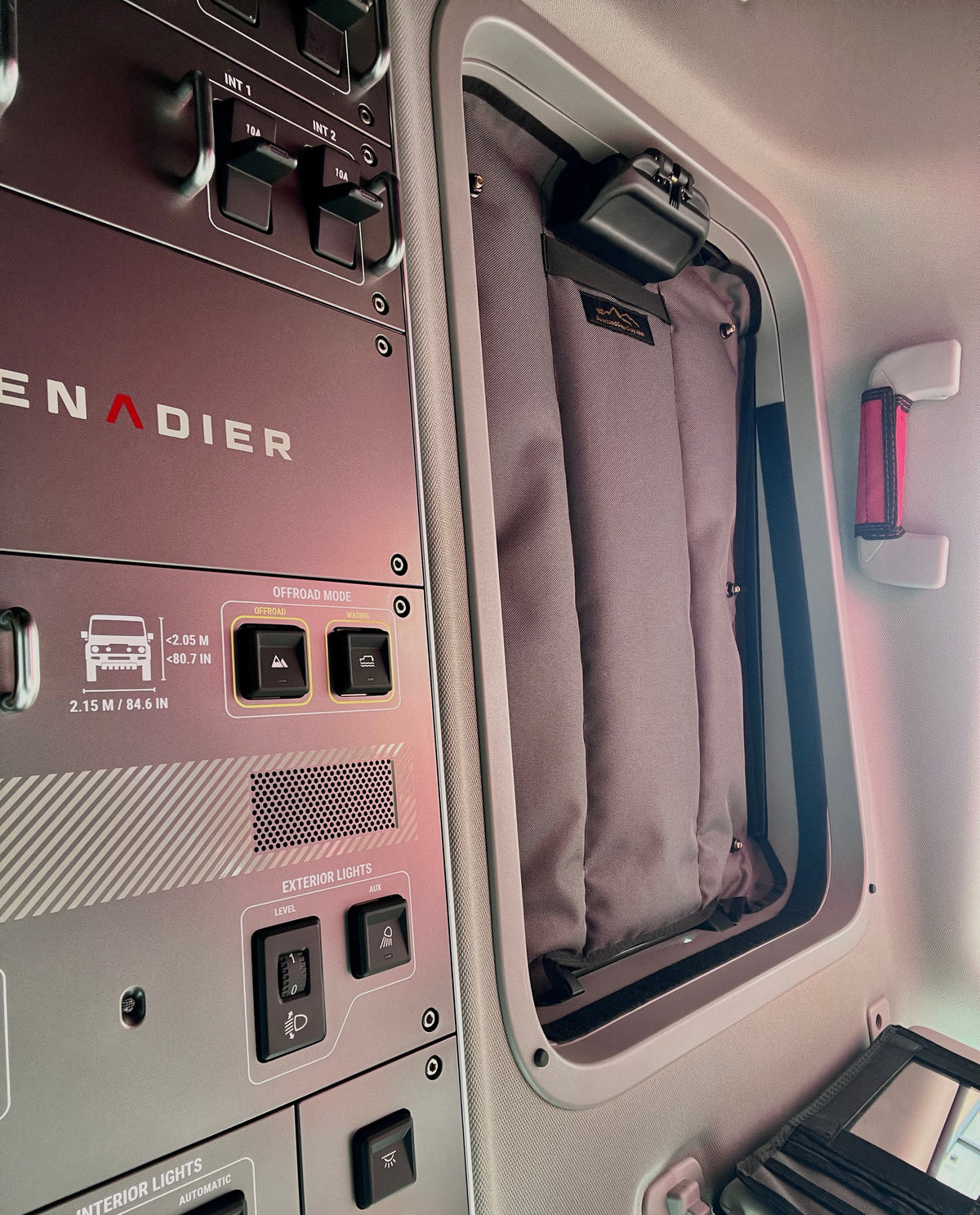 INEOS Grenadier Safari Window Covers — photo 8